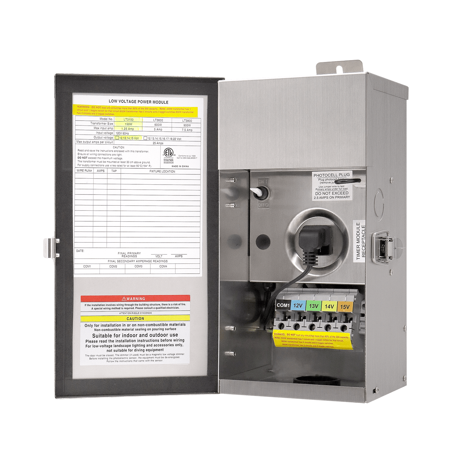 Oria Transformer TR150