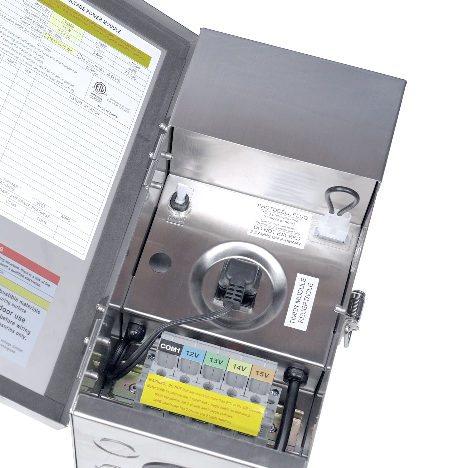 Oria Transformer TR300