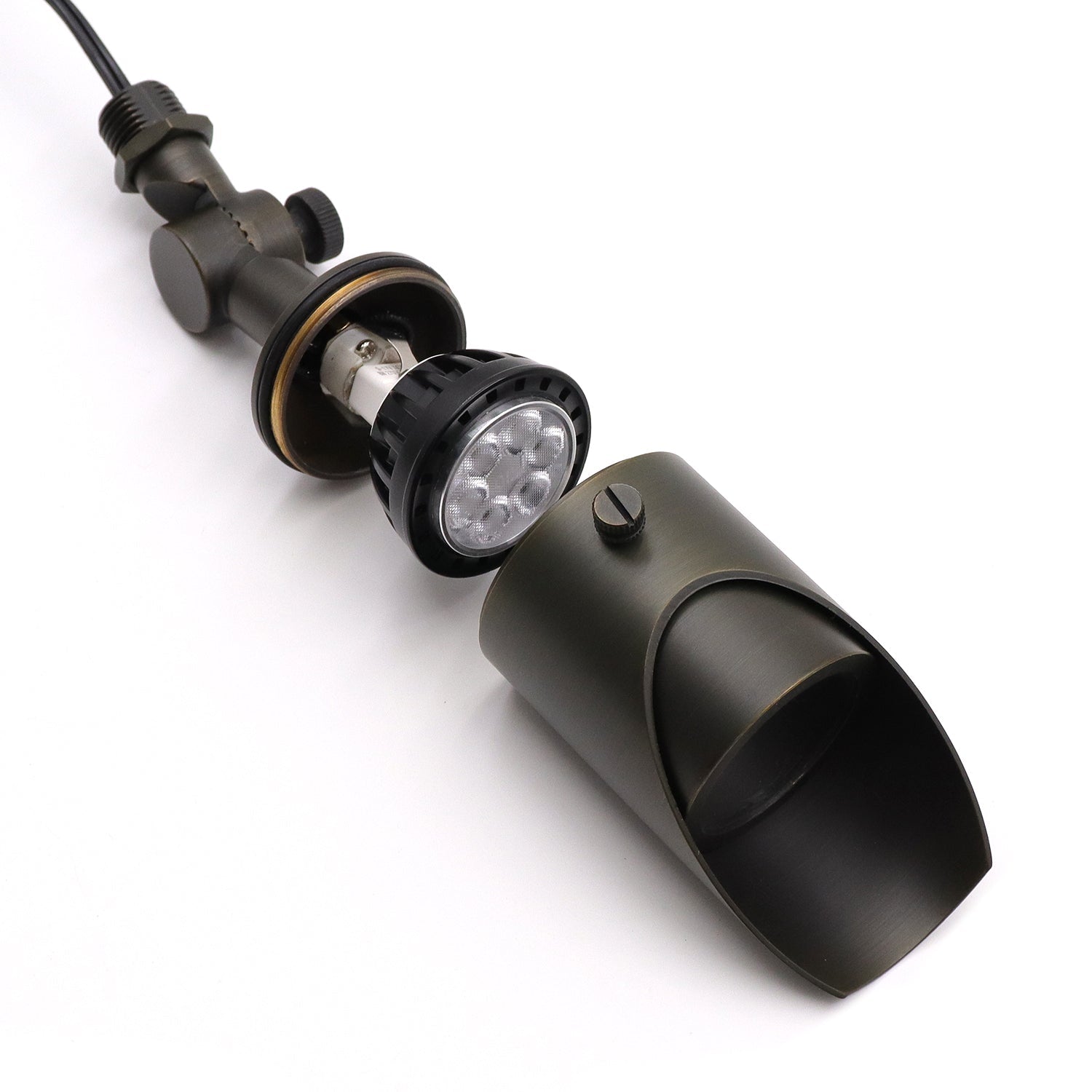 Oria Brass Uplight UL06